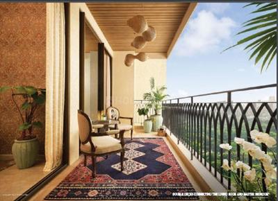Balcony Image of 2688 Sq.ft 4 BHK Apartment / Flat for sale in Hiranandani Maitri Park, Chembur Mumbai for Rs. 99750000
