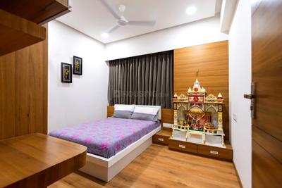 Bedroom Image of 1737 Sq.ft 3 BHK Apartment / Flat for sale in Gota Ahmedabad for Rs. 13000000