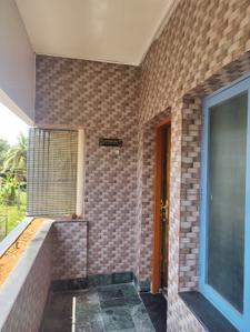 Balcony Image of 1250 Sq.ft 3 BHK Builder Floor for sale in Manacaud Thiruvananthapuram for Rs. 6000000