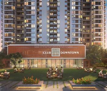 Image of 1120 Sq.ft 2 BHK Apartment / Flat for sale in Paras Rahul Downtown Phase II, Tathawade, Pune for Rs. 9500000