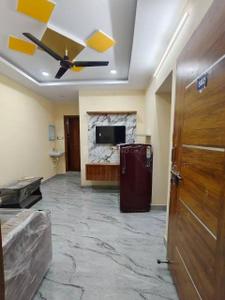 Hall Image of 812 Sq.ft 1 BHK Apartment / Flat for rent in Gachibowli Hyderabad for Rs. 25000