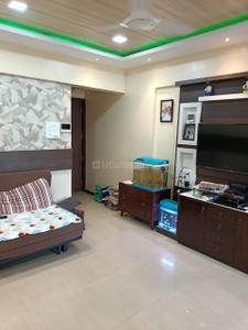 Hall Image of 750 Sq.ft 1 BHK Apartment / Flat for rent in Vaishnavi Sahil Heights, Pimple Nilakh Pune for Rs. 25000