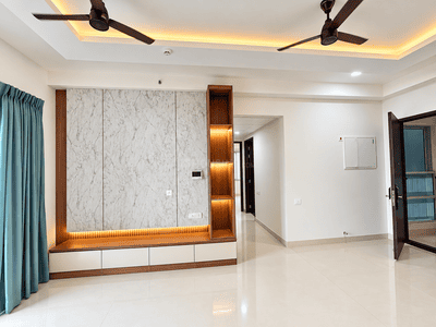 Living Room Image of 1793 Sq.ft 3 BHK Apartment / Flat for rent in Brigade Residences, Perungudi Chennai for Rs. 140000
