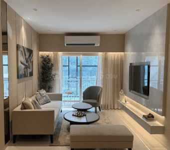 Image of 2000 Sq.ft 3 BHK Apartment / Flat for sale in Embassy Indiabulls Park 1, Panvel, Navi Mumbai for Rs. 22400000