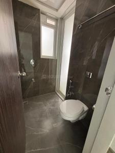 Bathroom Image of 2400 Sq.ft 4.5 BHK Apartment / Flat for sale in Aurum Q Islands R4, Ghansoli Navi Mumbai for Rs. 45000000