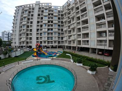 Image of 900 Sq.ft 2 BHK Apartment / Flat for sale in Jethani Trinity Grace, Wakad, Pune for Rs. 9500000