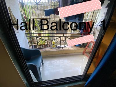 Balcony Image of 728 Sq.ft 1 BHK Apartment / Flat for sale in Sai Sahara Complex, Kalyan East Kalyan for Rs. 4500000