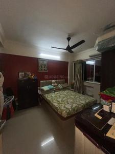 Bedroom Image of 580 Sq.ft 1 BHK Apartment / Flat for sale in Rajhans Kshitij Iris Wing E F G, Vasai West Vasai for Rs. 6000000