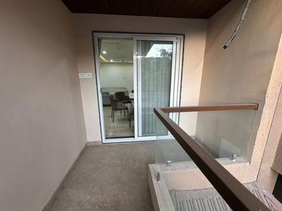 Balcony Image of 1200 Sq.ft 2 BHK Apartment / Flat for sale in Nipania Indore for Rs. 8300000