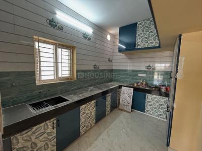 Kitchen Image of 700 Sq.ft 2 BHK Independent House for sale in Red Hills Chennai for Rs. 3200000
