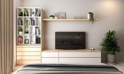 Bedroom Image of 715 Sq.ft 2 BHK Apartment / Flat for sale in Prestige Garden Trails, Mira Road East Mira Bhayandar for Rs. 14700000
