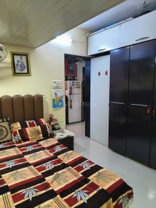 Bedroom Image of 700 Sq.ft 1.5 BHK Apartment / Flat for sale in Joy Homes Complex, Bhandup West Mumbai for Rs. 12500000