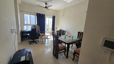 Hall Image of 570 Sq.ft 2 BHK Apartment / Flat for rent in Godrej Infinity, Mundhwa Pune for Rs. 38000