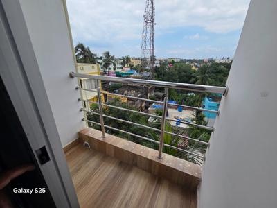Balcony Image of 966 Sq.ft 2 BHK Apartment / Flat for sale in Konnagar Hooghly for Rs. 3670800