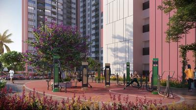Image of 1055 Sq.ft 2 BHK Apartment / Flat for sale in TVS Emerald Elements, Kovilambakkam, Chennai for Rs. 11500000