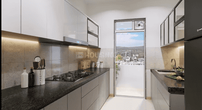 Image of 734 Sq.ft 2 BHK Apartment / Flat for sale in Bahist Pearl Icon, Malad East, Mumbai for Rs. 14100000