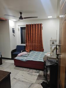 Bedroom Image of 595 Sq.ft 1 BHK Apartment / Flat for rent in Sanpada Navi Mumbai for Rs. 38000