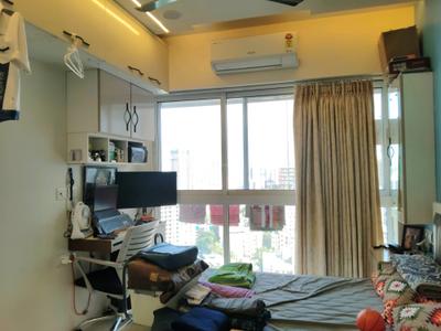 Bedroom Image of 550 Sq.ft 1 BHK Apartment / Flat for sale in A And O Excellente, Mulund West Mumbai for Rs. 8100000