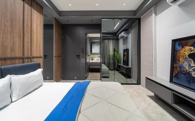 Bedroom Image of 3420 Sq.ft 4 BHK Apartment / Flat for sale in Vesu Surat for Rs. 17100000