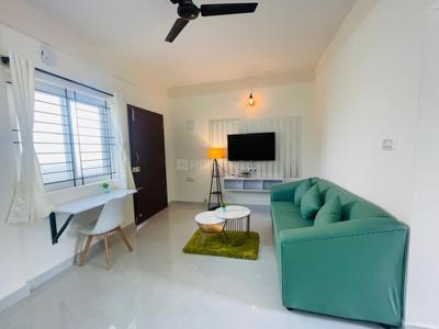 Hall Image of 750 Sq.ft 1 BHK Apartment / Flat for rent in Indira Nagar Bengaluru for Rs. 45000