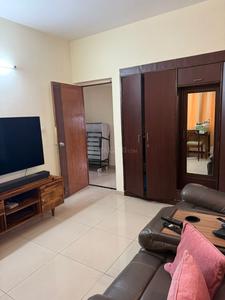 Hall Image of 1578 Sq.ft 3 BHK Apartment / Flat for rent in Puravankara Purva Midtown, Dooravani Nagar Bengaluru for Rs. 65000