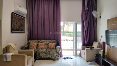 Living Room Image of 1085 Sq.ft 2 BHK Apartment / Flat for rent in RMZ Galleria Residences, Yelahanka Bengaluru for Rs. 59000
