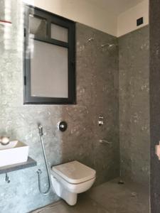 Common Bathroom Image of 850 Sq.ft 2 BHK Apartment / Flat for rent in VTP Aethereus Phase I, Mahalunge Pune for Rs. 26000