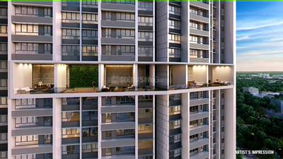 Image of 1655 Sq.ft 3 BHK Apartment / Flat for sale in Kalpataru Immensa, Thane West, Thane for Rs. 24500000