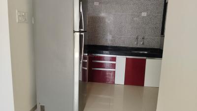 Kitchen Image of 700 Sq.ft 2 BHK Apartment / Flat for rent in Gagan Micasaa, Wagholi Pune for Rs. 21000