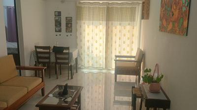 Living Room Image of 620 Sq.ft 2 BHK Apartment / Flat for rent in Address 51, Bandra East Mumbai for Rs. 105000