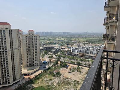 Balcony Image of 2001 Sq.ft 4 BHK Apartment / Flat for rent in ATS Rhapsody, Noida Extension Greater Noida for Rs. 48000