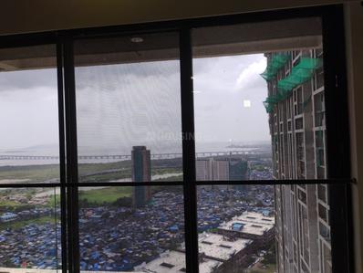 Balcony Image of 750 Sq.ft 2 BHK Apartment / Flat for sale in Dosti Eastern Bay Phase 2, Antop Hill Mumbai for Rs. 28500000