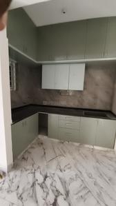 Kitchen Image of 699 Sq.ft 1 BHK Builder Floor for rent in Mahadevapura Bengaluru for Rs. 26500