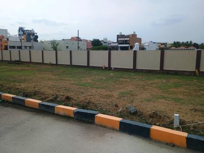 Image of 841 Sq.ft Residential Plot / Land for sale in Gerugambakkam, Chennai for Rs. 6559800