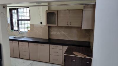 Kitchen Image of 2500 Sq.ft 2 BHK Builder Floor for rent in Manishpuri Indore for Rs. 40000