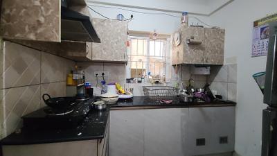 Kitchen Image of 927 Sq.ft 2 BHK Apartment / Flat for sale in Bhavisha Meadows, Chandapura Bengaluru for Rs. 5700000