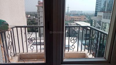 Balcony Image of 1150 Sq.ft 3 BHK Apartment / Flat for rent in Emaar Emerald Estate, Sector 65 Gurgaon for Rs. 53500