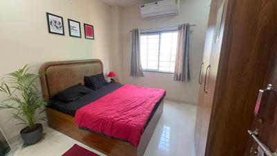 Bedroom Image of 1500 Sq.ft 1 BHK Builder Floor for rent in Scheme 78 Indore for Rs. 22000