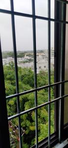 Balcony Image of 1000 Sq.ft 2 BHK Apartment / Flat for sale in Gorwa Vadodara for Rs. 2251000