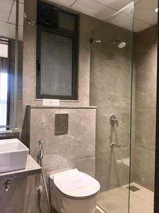 Bedroom Three Image of 1656 Sq.ft 3 BHK Apartment / Flat for sale in Tej Elevia, Baner Pune for Rs. 16000000