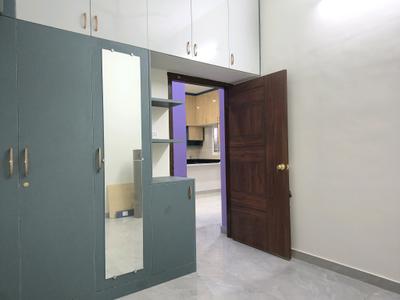 Bedroom Image of 1390 Sq.ft 2 BHK Builder Floor for rent in Gunjur Palya Bengaluru for Rs. 30000