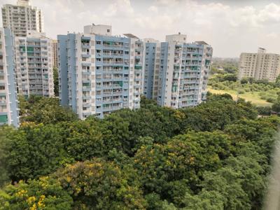 Living Room Image of 1729 Sq.ft 3 BHK Apartment / Flat for sale in Godrej Garden City, Jagatpur Ahmedabad for Rs. 10300000
