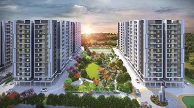 Image of 1239 Sq.ft 3 BHK Apartment / Flat for sale in DSR Highland Greenz, Chikkakannalli, Bengaluru for Rs. 13000000