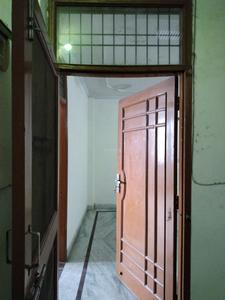 Main Entrance Image of 1000 Sq.ft 1 BHK Builder Floor for rent in Madhu Vihar New Delhi for Rs. 10500