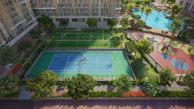 Image of 690 Sq.ft 2 BHK Apartment / Flat for sale in Dosti Olive Dosti West County, Thane West, Thane for Rs. 13300000