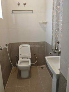 Bathroom Image of Rk homes PG co-living in Thanisandra, Bangalore