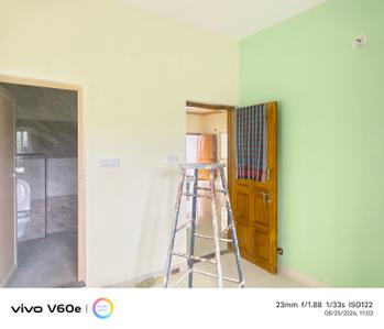 Bedroom Image of 1100 Sq.ft 2 BHK Builder Floor for rent in Chandra Layout Stage 1 Bengaluru for Rs. 33000