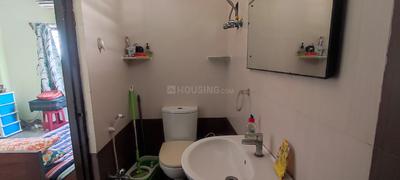 Bathroom Image of 1126 Sq.ft 3 BHK Apartment / Flat for sale in Eden Icon, Nayabad Kolkata for Rs. 5500000