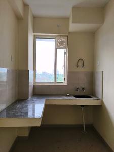 Kitchen Image of 560 Sq.ft 1 BHK Apartment / Flat for rent in Pyramid Infinity, Sector 70 Gurgaon for Rs. 15000