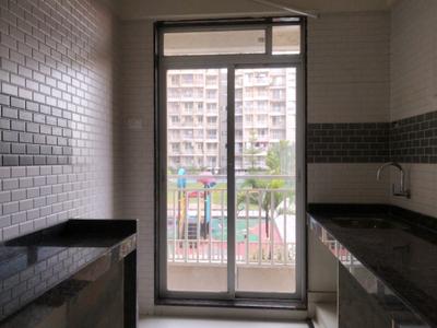Kitchen Image of 700 Sq.ft 1 BHK Apartment / Flat for sale in Riverside, Taloja Navi Mumbai for Rs. 3600000